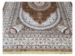 Beautiful Kashan Design Machine Made Carpet - 400 x 300 CM - Image 3