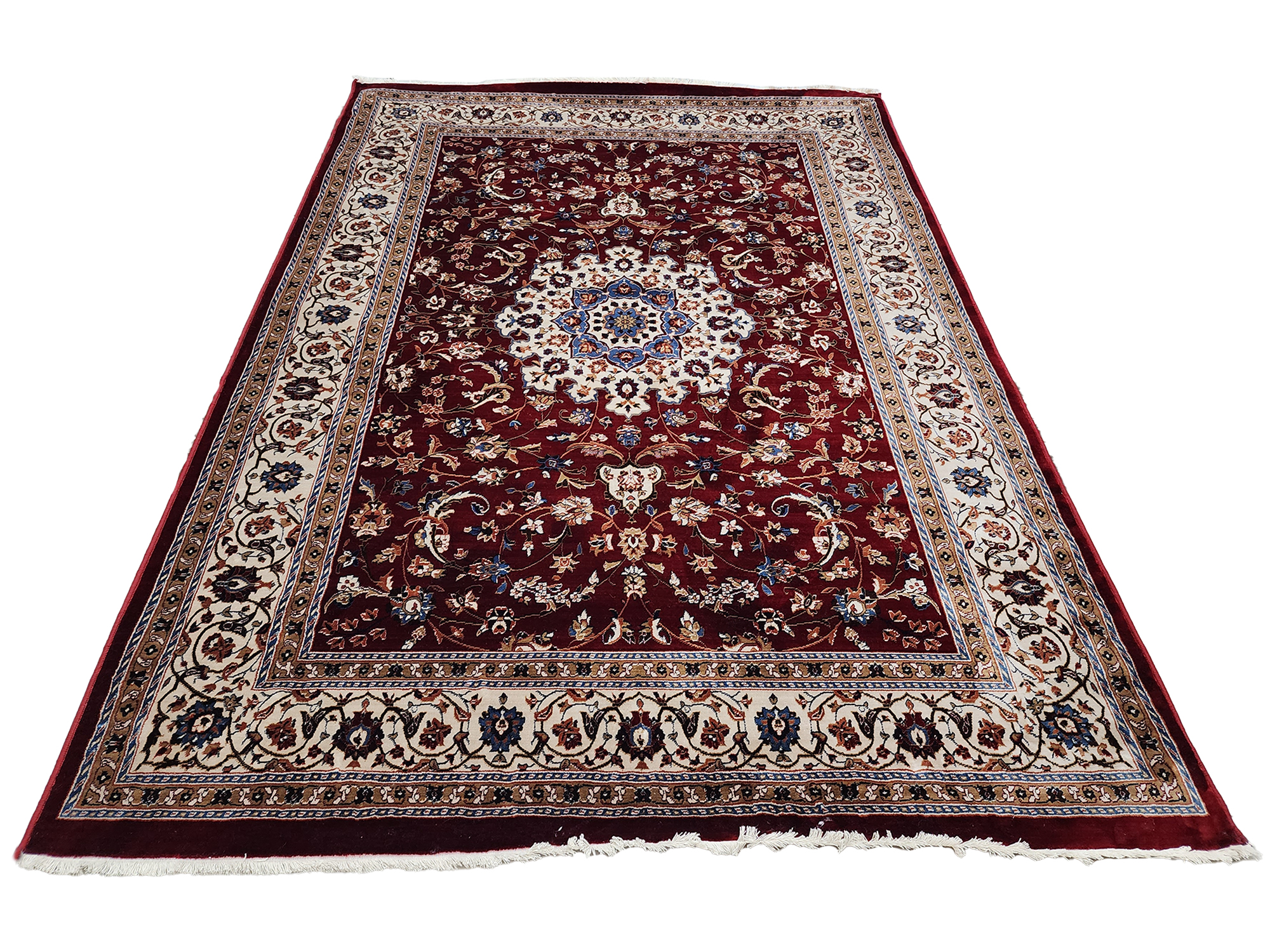 1205 9846B-RedBeige-230x160 1 Persian Rug