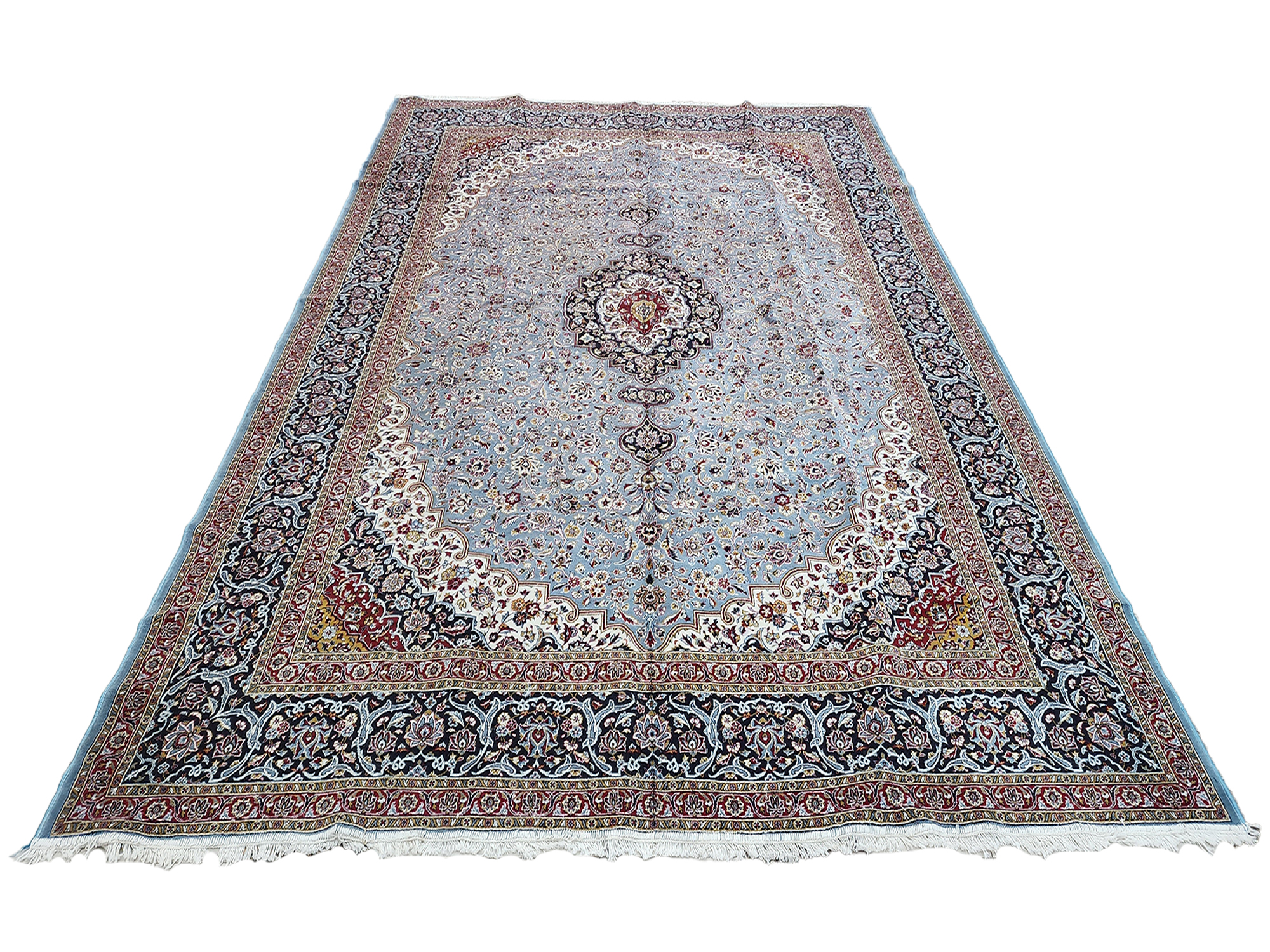 OB22 400x300 2 Kashan Carpet