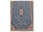 Persian Kashan Machine Made Carpet - 230 x 150 CM - Image 4