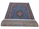 Blue Kashan Carpet