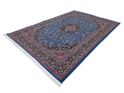 Blue Kashan Carpet