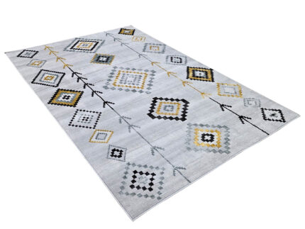 Turkish Grey Machine Made Carpet