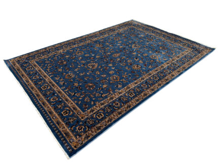Blue nain carpet