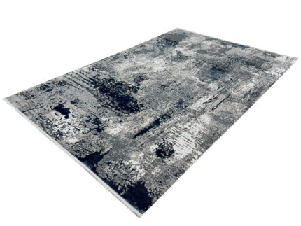 Modern Navy Grey Carpet