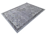 Grey Machine Made Carpet - 230 x 160 CM - Image 3