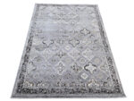 Grey Machine Made Carpet - 230 x 160 CM - Image 2