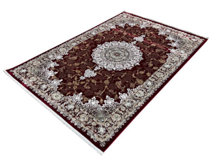 Red Machine Made Carpet