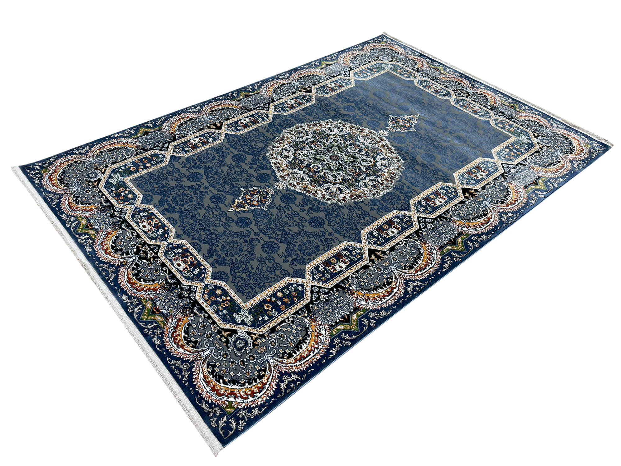 2083 29027-Blue-230x160 3 Blue Machine Made Carpet