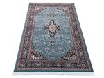 Beautiful Nain Machine Made Blue Carpet - 230 x 160 CM - Image 3
