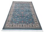 Persian Kashan Machine Made Carpet - 230 x 150 CM - Image 3