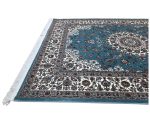 Gorgeous Nain Machine Made Blue Carpet - 230 x 160 CM - Image 4