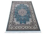 Gorgeous Nain Machine Made Blue Carpet - 230 x 160 CM - Image 3