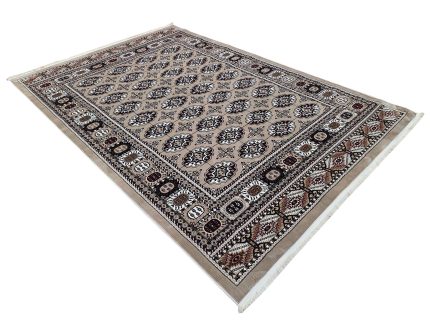 Beige Bukhara Carpet