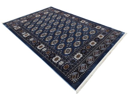 Blue Bukhara Carpet