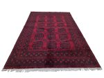 Red Afghan Carpet