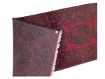 6 Meter Red Afghan Runner