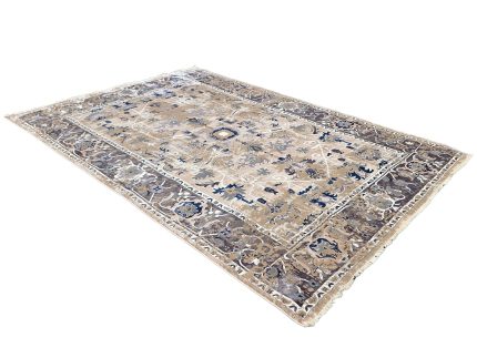 Beige Machine Made Carpet