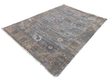 Grey Machine Made Carpet