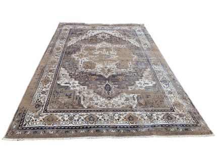 Beige Machine Made Carpet