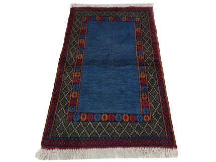 Afghan Classic Blue Carpet