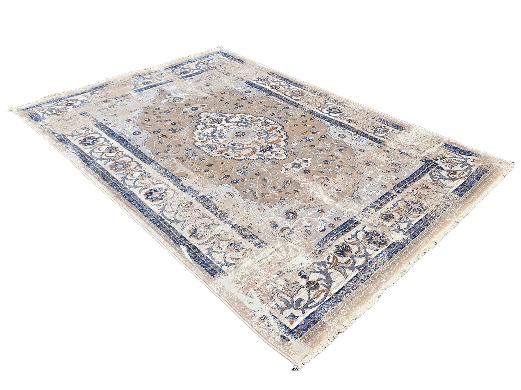 2748 9807-BeigeGrey-240x160 3 Turkish Vintage Carpet