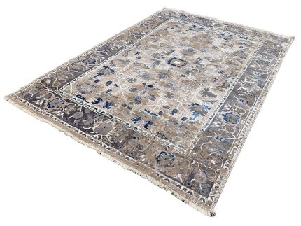 Beige Machine Made Carpet