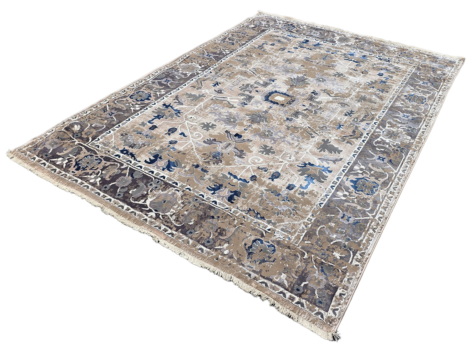 2743 9806-greyBeige-230x160 3 Beige Machine Made Carpet