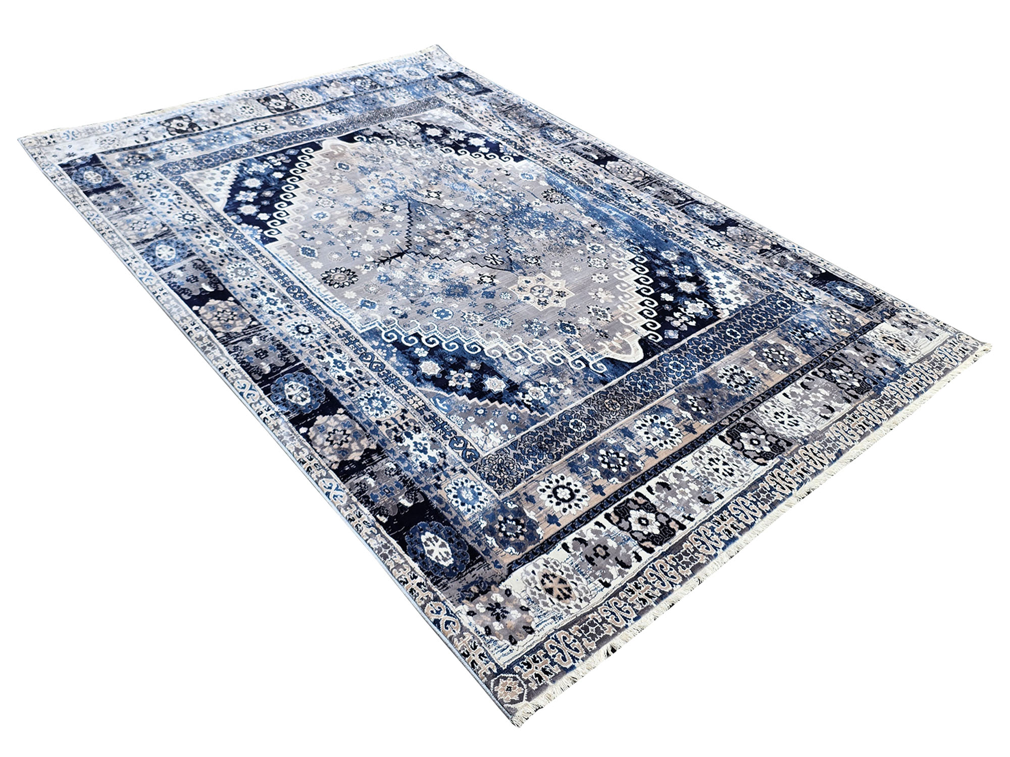 2720-5727-greyNavy-235x160 3 Navy Machine Made Carpet