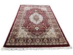 Stunning Persian Style Maroon Color Machine Made Carpet - 230 x 160 CM - Image 3