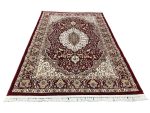 Stunning Persian Style Maroon Color Machine Made Carpet - 230 x 160 CM - Image 2