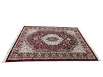 Stunning Persian Style Maroon Color Machine Made Carpet - 230 x 160 CM - Image 4