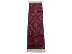2 Meter Turkman Handknotted Runner - 192 x 60 CM - Image 3