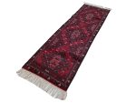 2 Meter Red Handmade Runner