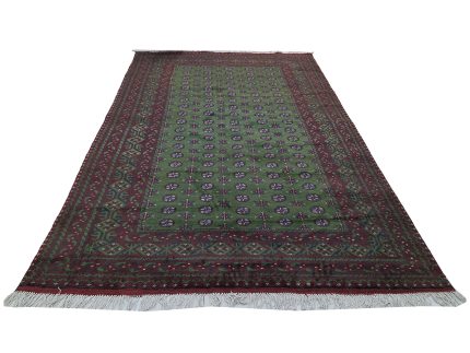 Green Bukhara Carpet
