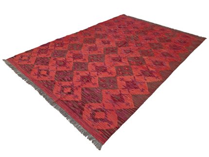 Red Handmade Kilim
