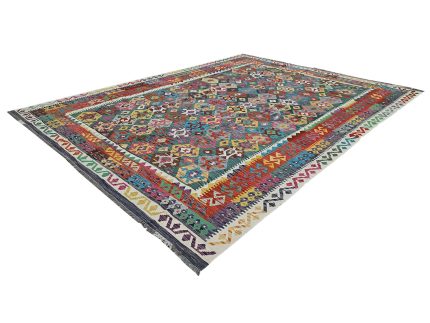 4x3 Afghan Kilim
